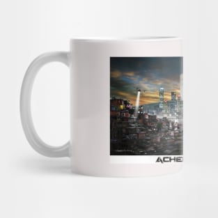 Acheron Rising - Montreal city view Mug